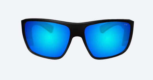 MANA Safety - Ice Blue Mirror - Bomber Eyewear Nz