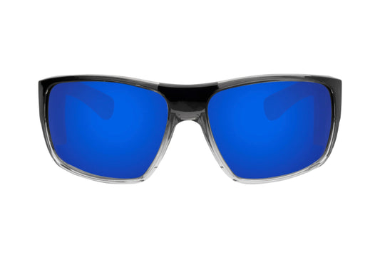 MANA - Polarized Blue Mirror Crystal - Bomber Eyewear Nz