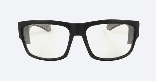 Tiger Safety Clear - Bomber Eyewear Nz