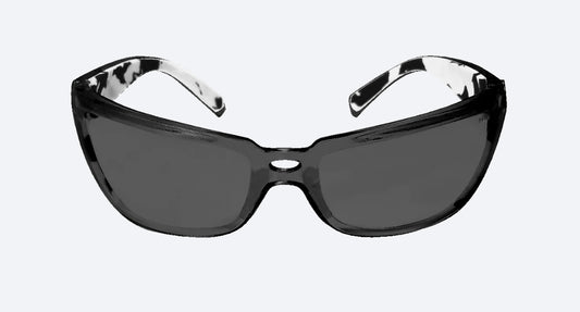 Z BOMB Safety -Smoke - Bomber Eyewear Nz