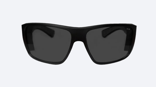 MANA Safety - Smoke - Bomber Eyewear Nz