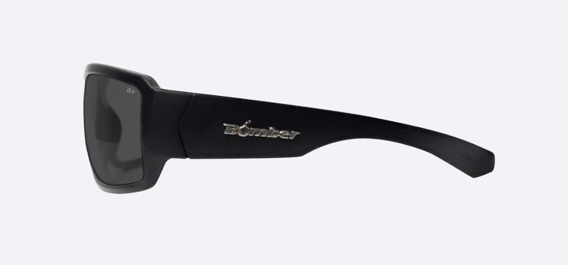 BOOGIE Safety - Smoke - Bomber Eyewear Nz