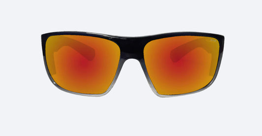 MANA Safety - Red Mirror Crystal - Bomber Eyewear Nz