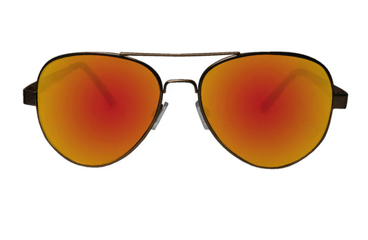STRANGE - Polarized Red Mirror Copper - Bomber Eyewear Nz
