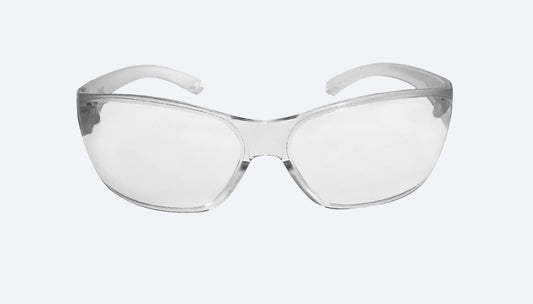 H BOMB Safety - Clear - Bomber Eyewear Nz