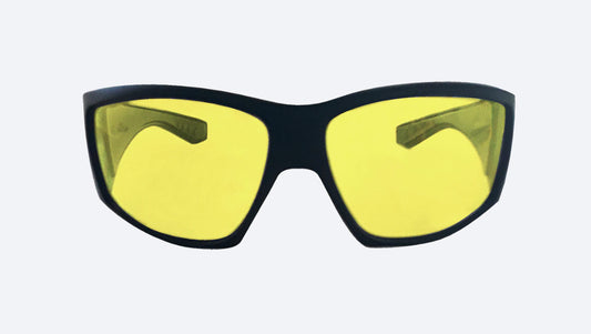 AHI Safety - Yellow - Bomber Eyewear Nz