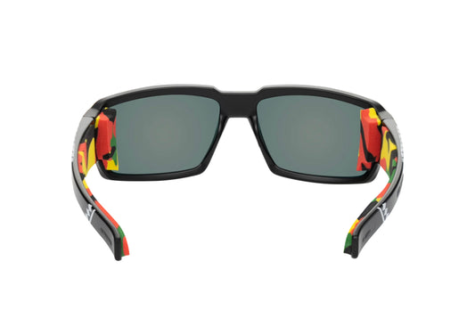 Boogie Mana Serie Polarised Red Mirror - Bomber Eyewear Nz