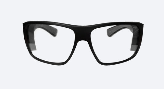 MANA Safety - Clear - Bomber Eyewear Nz