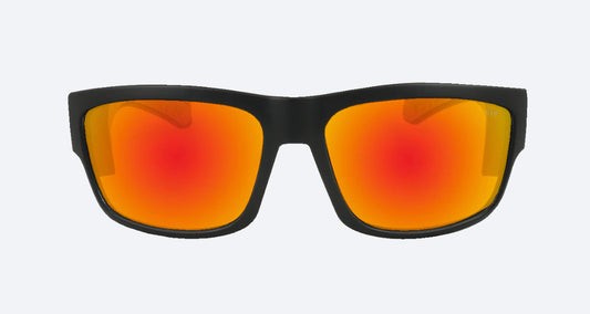 TIGER Safety - Red Mirror - Bomber Eyewear Nz