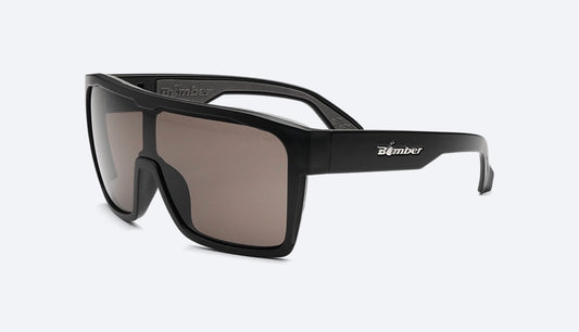 FUZZ BOMB Safety - Smoke - Bomber Eyewear Nz