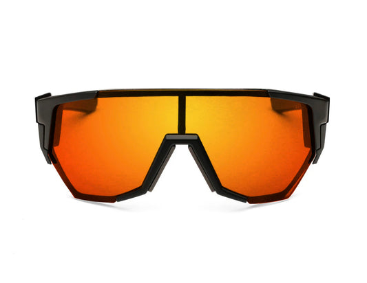 JAGER Bomb Safety - Polarized Red Mirror - Bomber Eyewear Nz