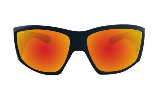 AHI Safety - Polarized Red Mirror - Bomber Eyewear Nz