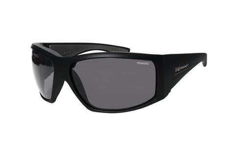 Ahi Polarised Black Safety Bomber Eyewear Nz