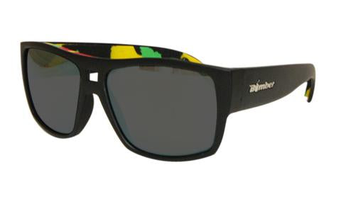 Irie Polarized Smoke Rasta - Bomber Eyewear Nz
