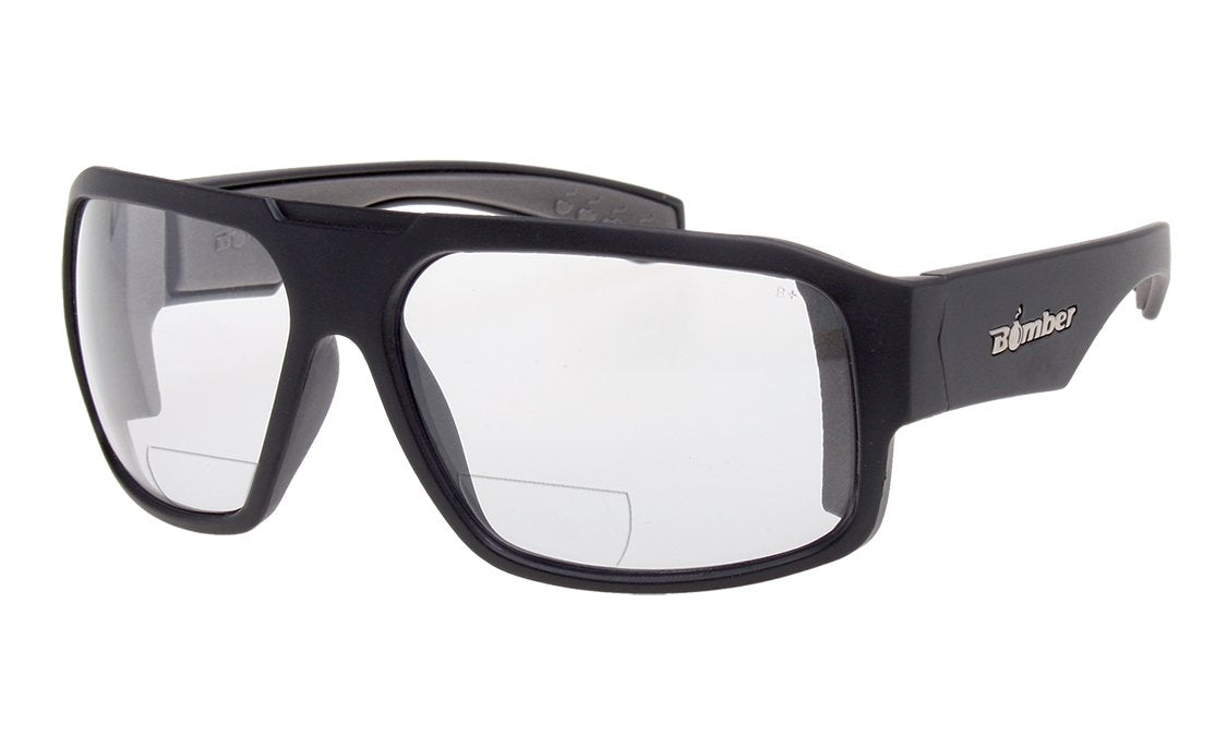 MEGA SAFETY BIFOCAL CLEAR - Bomber Eyewear Nz