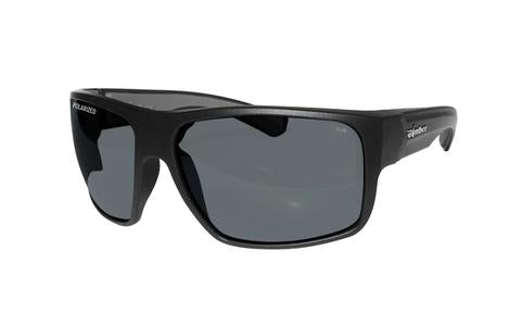 Mana Polarised Smoke Safety - Bomber Eyewear Nz