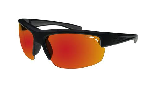 Reggie Polarised Red Mirror - Bomber Eyewear Nz