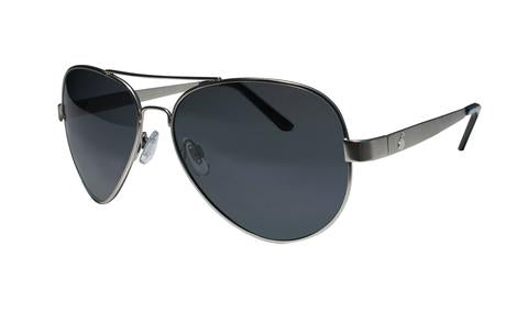 Strange - Polarized Smoke Silver - Bomber Eyewear Nz