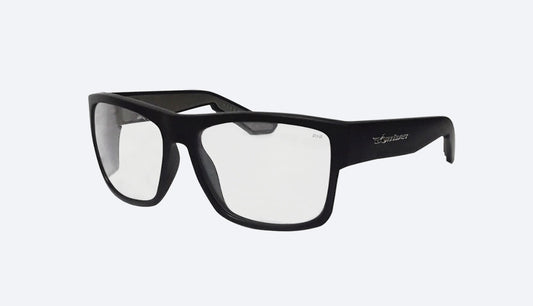 Clutch Safety Clear - Bomber Eyewear Nz