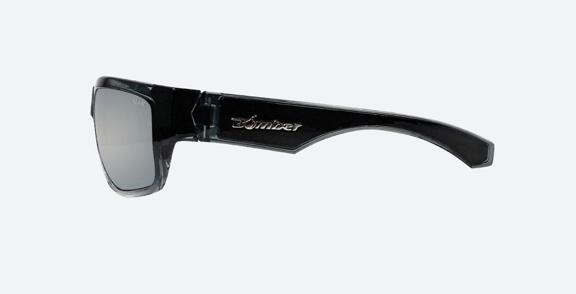 Tiger 2 Tone Silver Mirror - Bomber Eyewear Nz