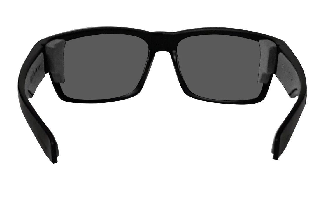 TIGER Safety - Smoke - Bomber Eyewear Nz