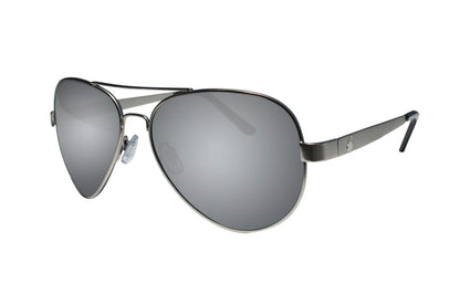 STRANGE - Polarized Silver Mirror - Bomber Eyewear Nz