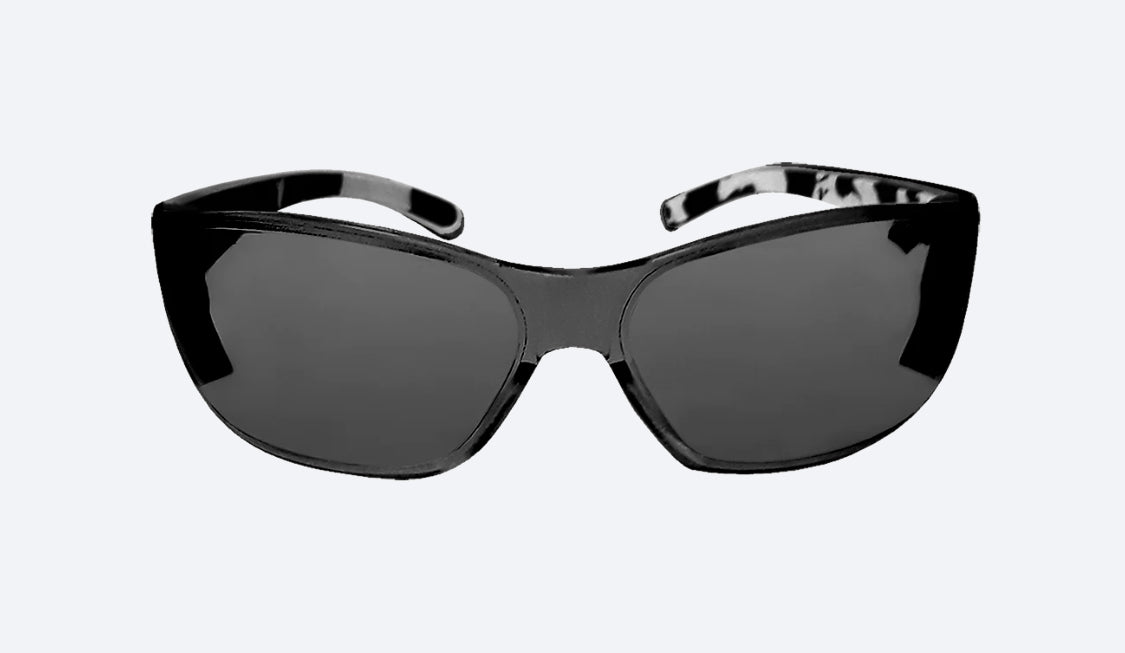 H BOMB Safety -Smoke - Bomber Eyewear Nz