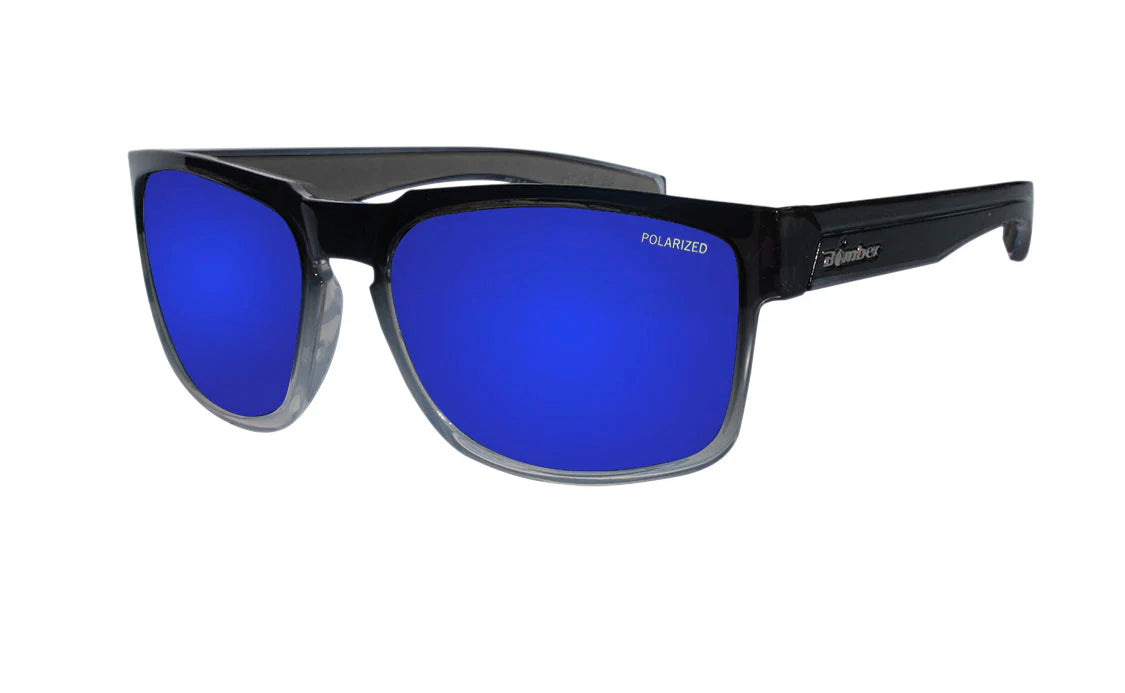 SMART - Polarized Blue Mirror Crystal - Bomber Eyewear Nz