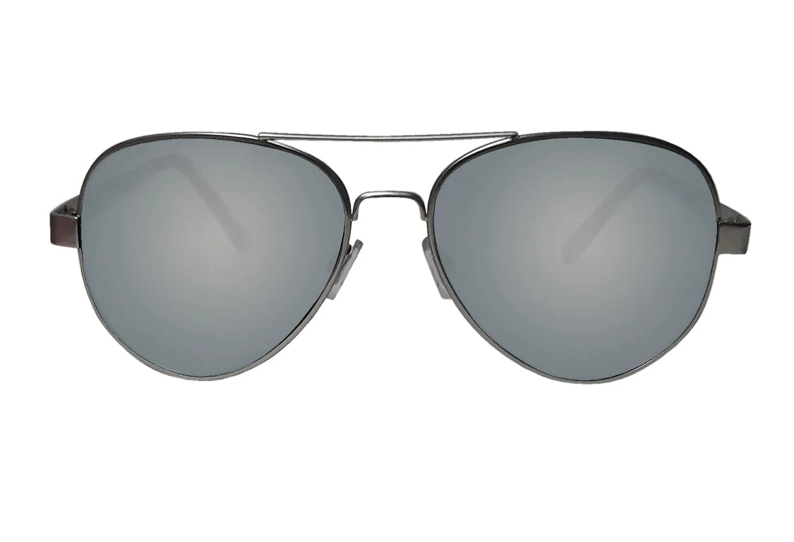 STRANGE - Polarized Silver Mirror - Bomber Eyewear Nz