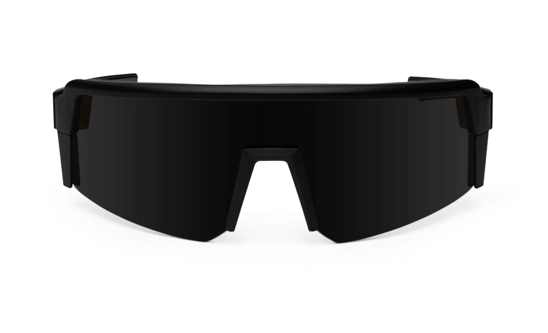 SMOKE Bomb Matte Black Frame / Smoke Safety lens