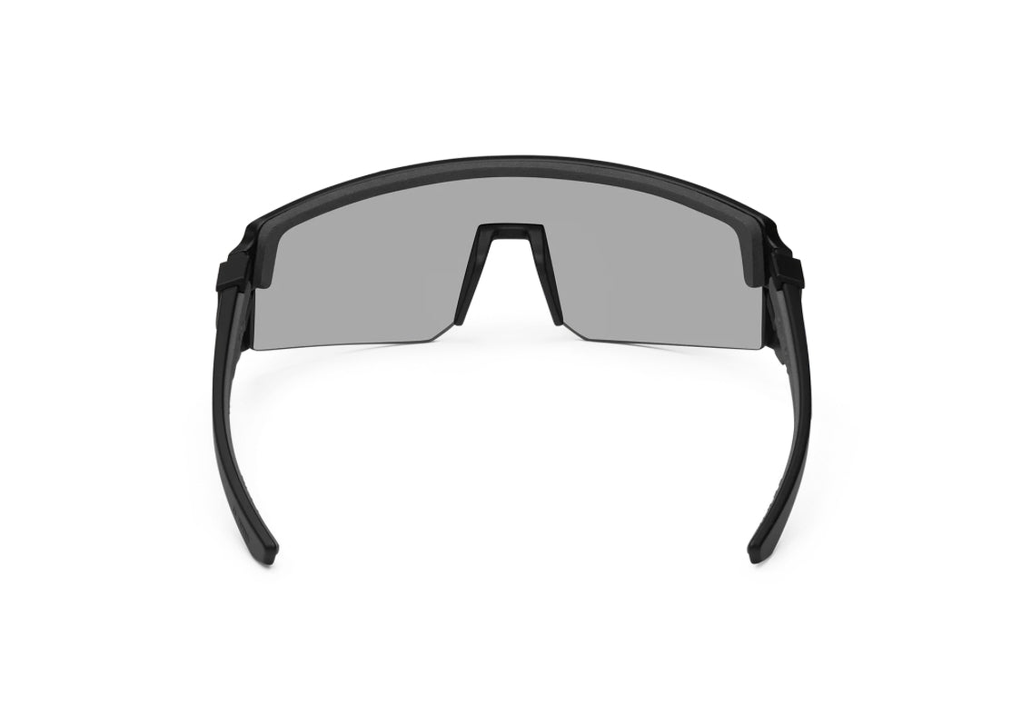 SMOKE Bomb Matte Black Frame / Smoke Safety lens