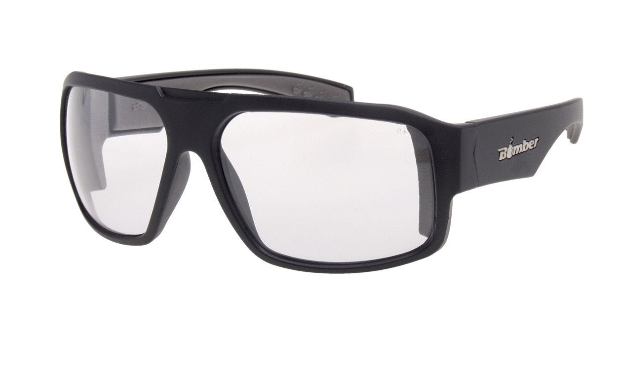 Mega Safety Clear - Bomber Eyewear Nz