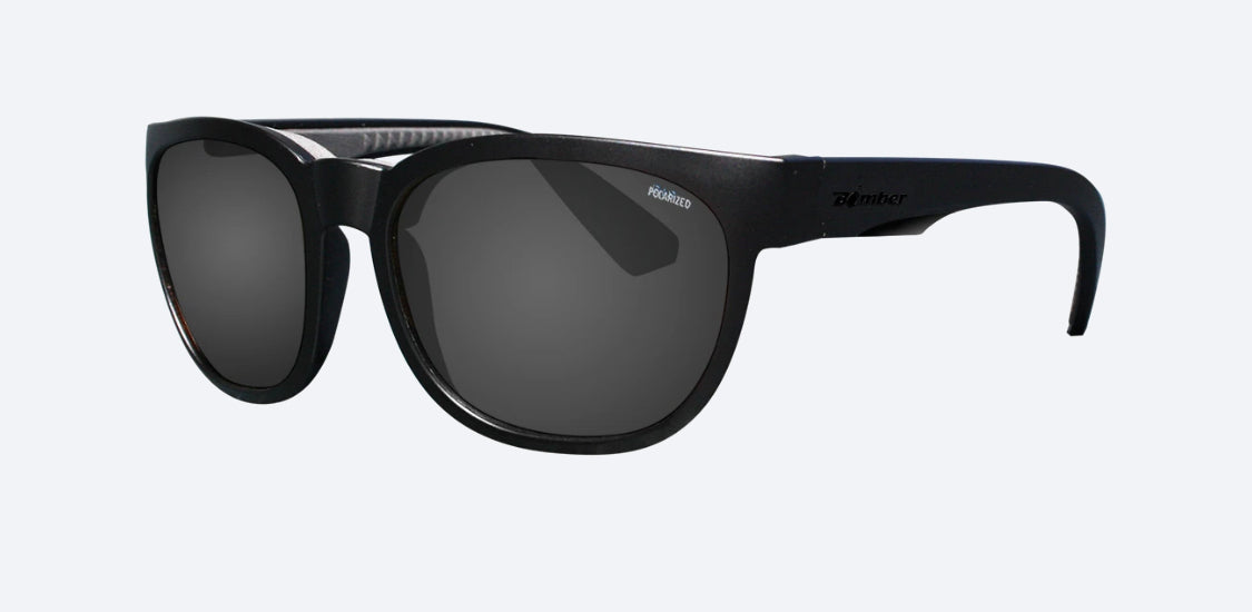 Grom Black Smoke - Bomber Eyewear Nz