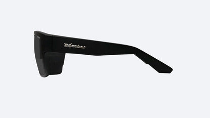 Clutch Polarised Safety Black Smoke - Bomber Eyewear Nz